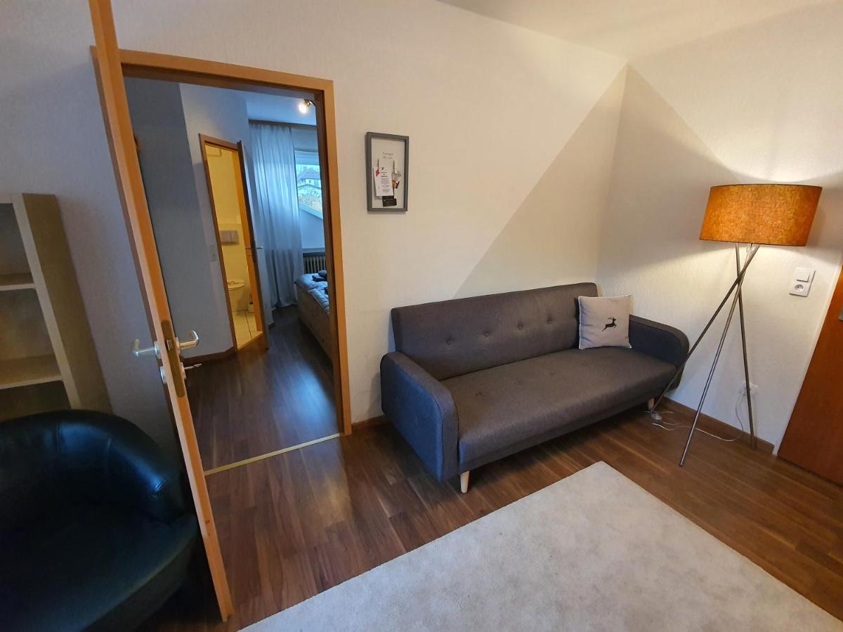Pension Reinhardshaeusle Reinhardshausen Extérieur photo