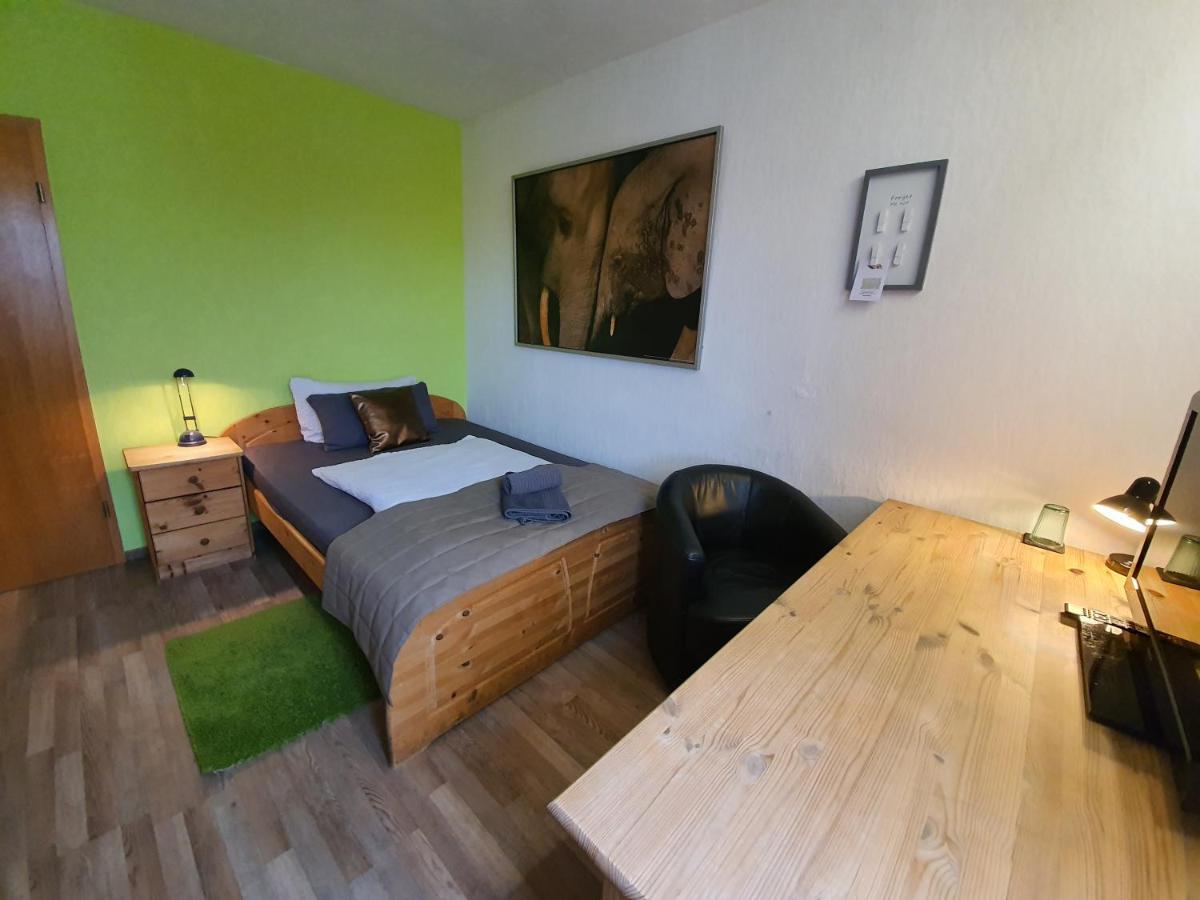 Pension Reinhardshaeusle Reinhardshausen Extérieur photo