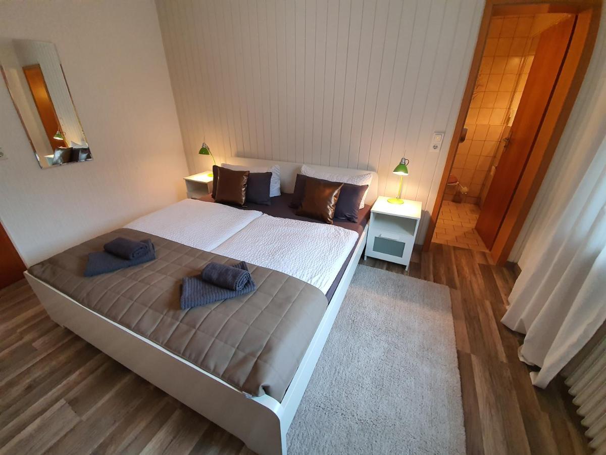 Pension Reinhardshaeusle Reinhardshausen Extérieur photo